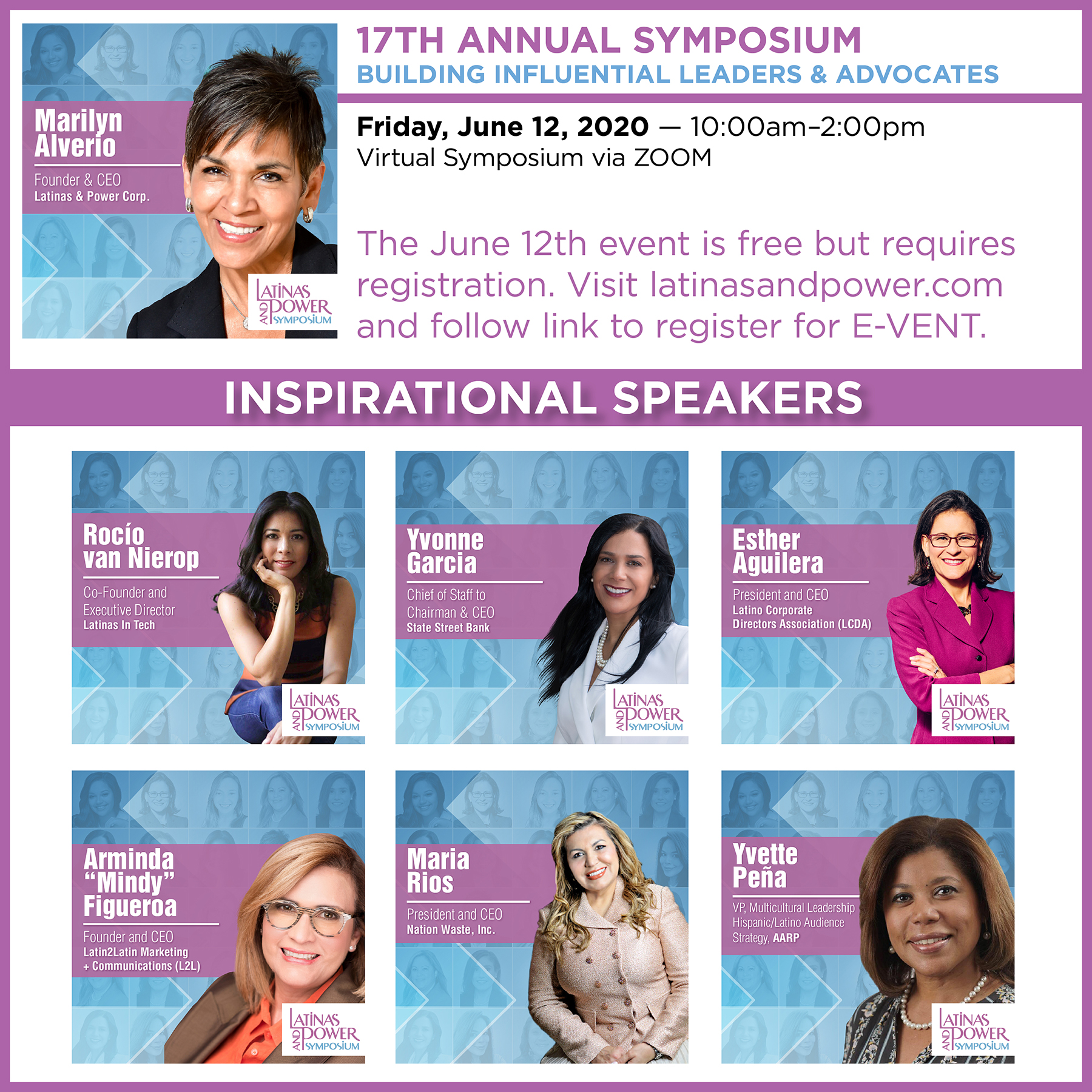 June 12 Virtual Symposium Speakers, Agenda & Registration