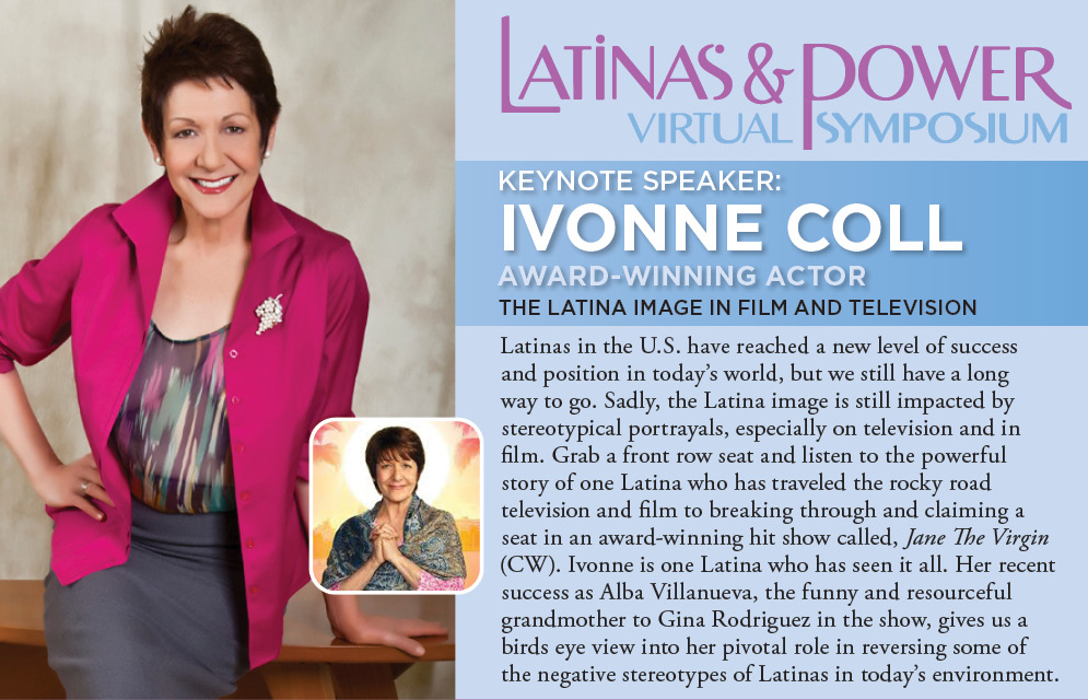 17th Annual Latinas & Power Virtual Symposium Part II Announced for September 24