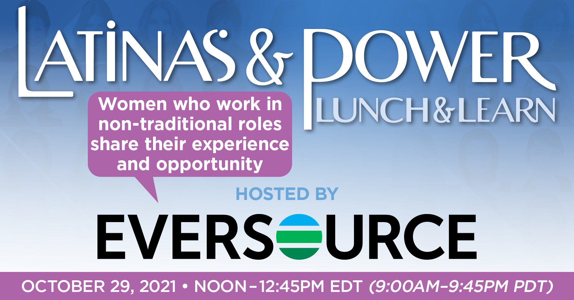 WATCH – Lunch & Learn: Women Who Work in Non-Traditional Roles | Oct 29, 2021