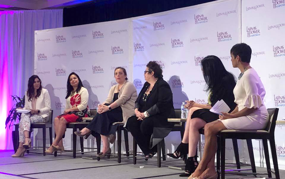 I attended the Latinas & Power Symposium and it was….